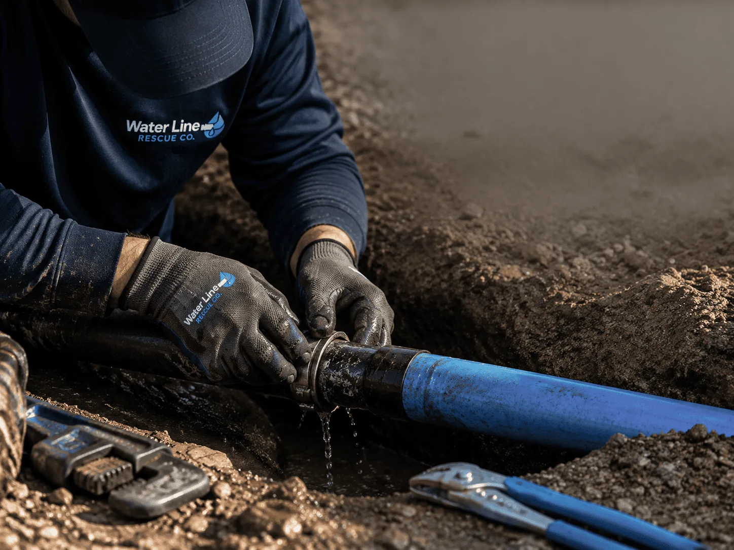 Why choose Water Line Repair in Welch, OK